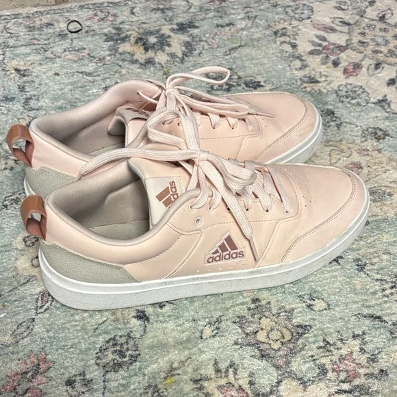 Adidas Blush Pink Casual Sneakers - Picture 3 of 5